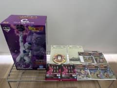 一番くじ ドラゴンボール C賞 フリーザ MASTERLISE おまけ有のサムネイル