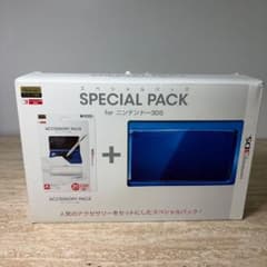 닌텐도 3DS 본체 스페셜 팩 코발트 블루 9309