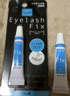 つけまつげ用接着剤 koji コージー アイラッシュフィックス クリアのサムネイル