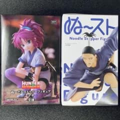 HUNTER × HUNTER ぬどる 스토퍼 [마치 + 노부 나가] 세트 신품 미개봉