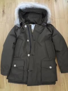 【極美品】ウールリッチ アークティクパーカー　Ｍ　オリーブ　ＷＯＯＬＲＩＣＨのサムネイル