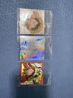 ワンピース ウエハースシール 3枚セットのサムネイル