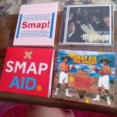 SMAP AID CD 2枚セット 良品 SMAP CD アルバム 4枚セット - メルカリ