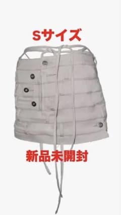 S layered panel skirt mini grayge Sサイズのサムネイル
