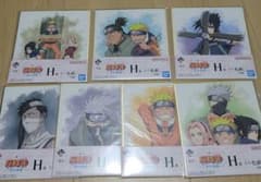 이치 반 쿠지 NARUTO 파도의 국편 H상 미니 색종이 세미 컴플리트 세트