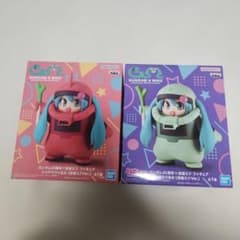 GUNDAM x MIKU シャアザク ぐるみ 初音ミク フィギュア - メルカリ