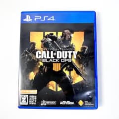 【PS4】コールオブデューティブラックオプス4　CoD:BO4のサムネイル