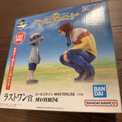 ワンピース 一番くじ ラストワン賞 MASTERLISEロー & コラソン