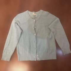 HusHusHライトグリーン カーディガン