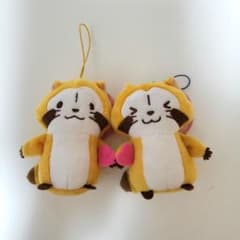 あらいぐまラスカル ときめきマスコット 2個セット