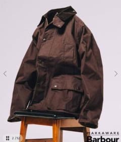 k*a様 Barbour MARKAWARE & EDIFICE BEDALE - メルカリ