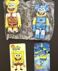 BE@RBRICK ベアブリック18 CUTE スポンジボブ 裏CUTEセット - メルカリ