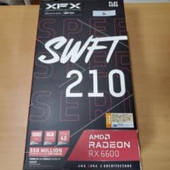 ②XFXSpeedster SWFT210Radeon RX6600ジャンク扱い - メルカリ