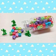 punba様専用 12個♡サイコロ パーツ 5mmのサムネイル