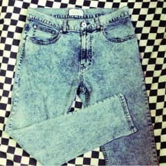 WEGO ケミカルデニムパンツのサムネイル