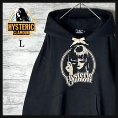 3300M【美品】ヒステリックグラマー☆ヒスガール ビッグロゴ 厚地