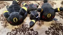 ポケモン　くったりぬいぐるみ　ブラッキー　プチぬいぐるみ　他のサムネイル