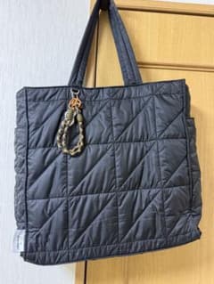 Niko and… オリジナルキルトトートバッグL_Ｎのサムネイル
