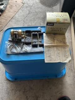 シマノ96カルカッタ201XT左ハンドル名機リール - メルカリ