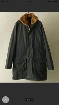 Barbour×DOORS 別注SOLWAY ZIP SL FUR CLのサムネイル