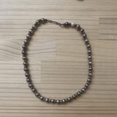 ナバホパール アコヤ真珠 ネックレス シルバー 925 8°ANR - メルカリ