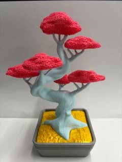 3Dプリント 盆栽 オブジェのサムネイル
