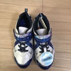 BERRY JEAN ブルー／ホワイトスニーカー 21.0㎝のサムネイル
