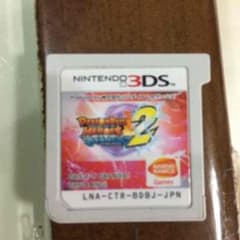 ドラゴンボールヒーローズ アルティメットヒーローズ2 3DSのサムネイル