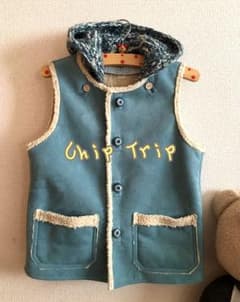 Chip Trip ムートンフードベスト140のサムネイル