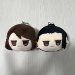 呪術廻戦 ぬいぐるみマスコット 2点セット 夏油傑 家入硝子のサムネイル