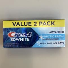 Crest ホワイトニング歯磨き粉のサムネイル
