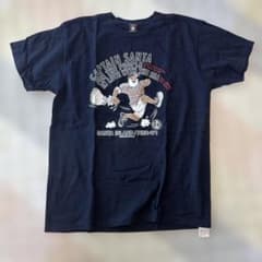 CAPTAIN SANTA 半袖Tシャツ ネイビー Lサイズ - メルカリ