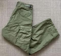 ☆70sアメリカ軍 U.S.ARMY M-65 フィールドカーゴパンツ USED - メルカリ