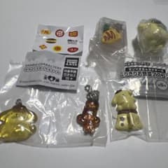 【ポムポムプリン】なかよしドロップチャーム 等4点セットのサムネイル