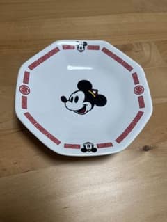 ミッキー　中華皿　ディズニー商品のサムネイル