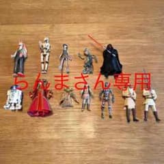 スターウォーズ フィギュア 12体チップセットのサムネイル