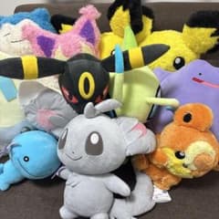 ポケモン プライズ景品ぬいぐるみ11体 - メルカリ