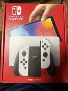 Nintendo Switch 有機ELモデル 本体 ホワイトのサムネイル