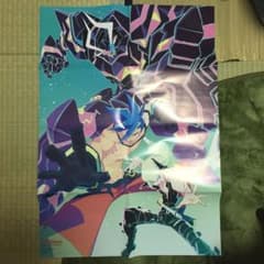Newtype 7月号付録 「プロメア」「Fate」ポスターのサムネイル
