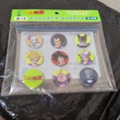 ドラゴンボールZ 綾鷹 クリアポーチ
