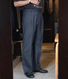 MAATEE&SONS 26SS MUSOU TROUSER HWOOLのサムネイル