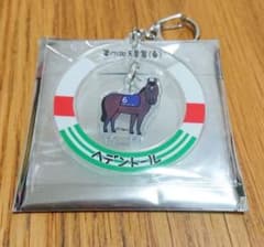 第171回 天皇賞(春) ヘデントール アクリルキーホルダー JRA 競馬
