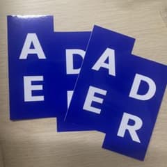 Adererror アーダーエラー　ステッカーのサムネイル