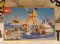 未開封LEGO 6541 Intercoastal Seaport1991のサムネイル