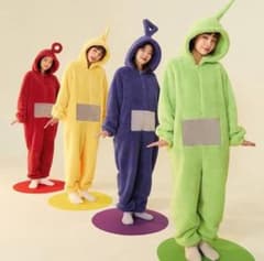 テレタビーズ着ぐるみ黄色のサムネイル
