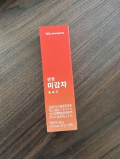 クァンドン　美減茶　お試し3包のサムネイル
