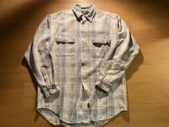 【美品】RRL ダブルアールエル　ネルシャツのサムネイル