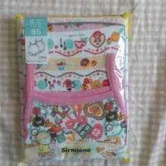 転勤族様専用  新品未使用キャミソールロンパス２枚組サイズ95のサムネイル