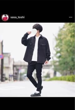DOOPZ ジョガースキニーパンツ　黒　ブラックのサムネイル
