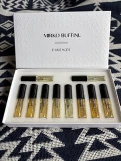 MIRKO BUFFINI FIRENZE 香水 サンプルセット - メルカリ